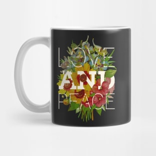 Love and Peace Mug